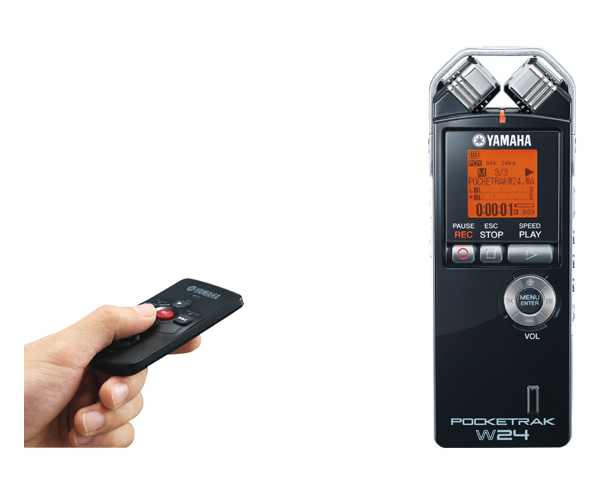 Yamaha POCKETRAK W24